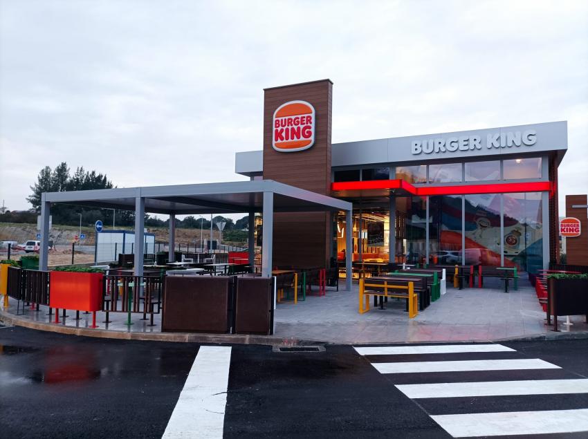 Burger King® abre restaurante em Abrantes