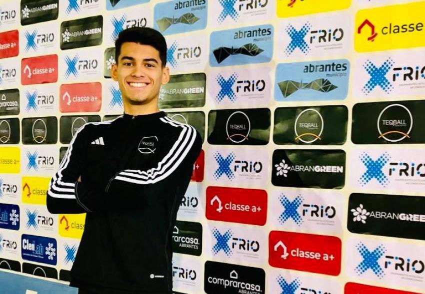 Duarte Sobral convocado para a seleção nacional de Teqball (U19)