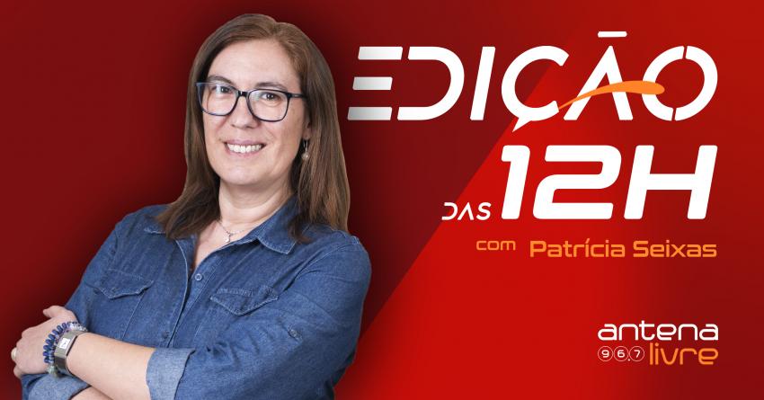 EDIÇÃO DAS 12H | OUÇA AQUI!