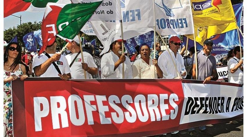 Fenprof e FNE convocam greve nacional de professores para 05 de novembro