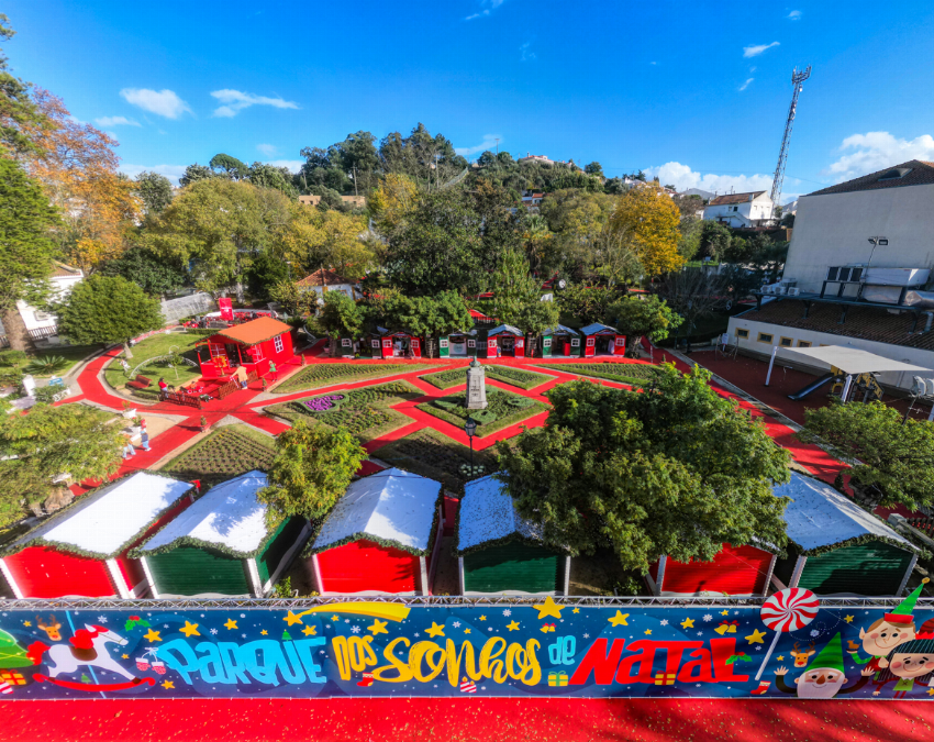 Vila ribatejana repete a «magia» do Parque dos Sonhos de Natal
