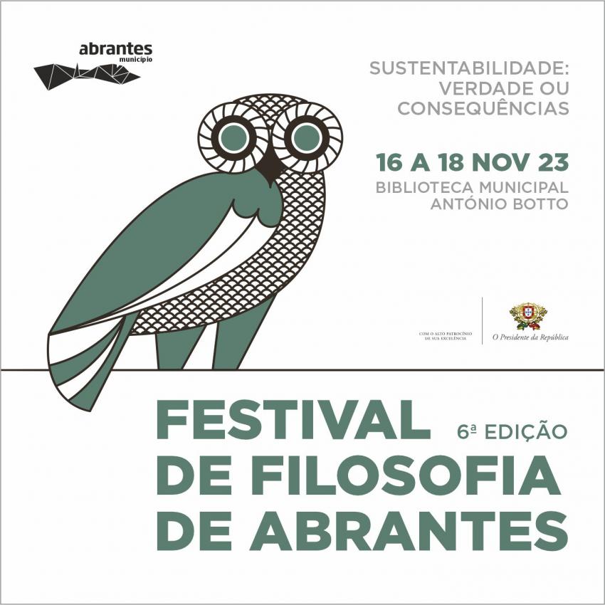Festival de Filosofia reflete e debate “Sustentabilidade: verdade ou consequências”