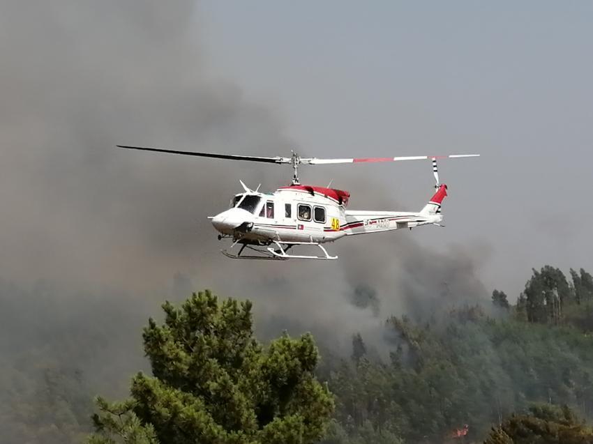Santarém quer disponibilizar aeródromo para reforçar combate a incêndios - autarca