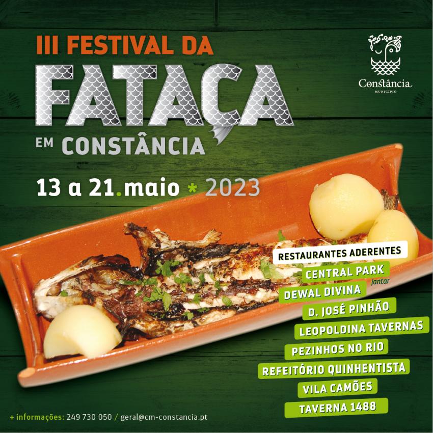 III Festival da Fataça começa a 13 de maio