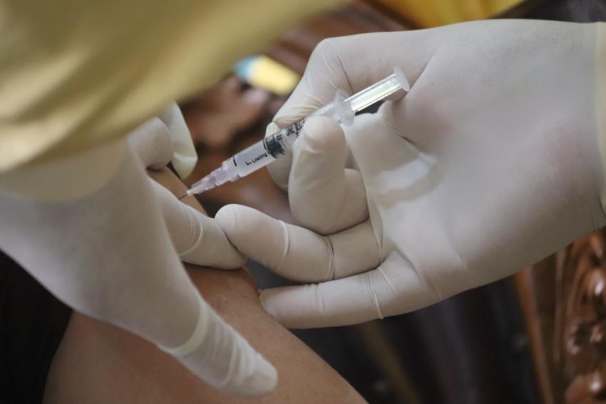 Ministro da Saúde apela à vacinação contra a covid-19 e gripe