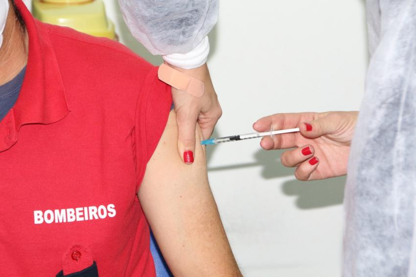 Covid-19: Vacinação de últimos nove mil bombeiros a partir de 12 de abril
