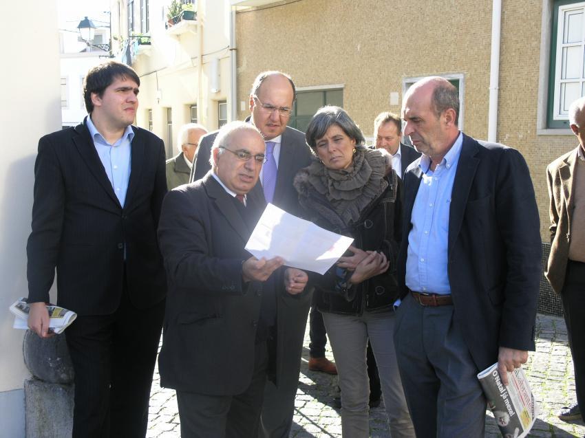 VN da Barquinha: Deputados do PS visitaram o concelho e manifestaram as suas preocupações 