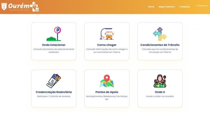 Ourém lança plataforma na Internet para ajudar jovens