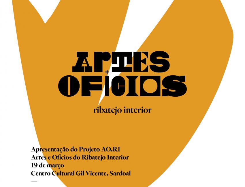TAGUS apresenta projeto AO.RI – Artes e Ofícios do Ribatejo Interior 