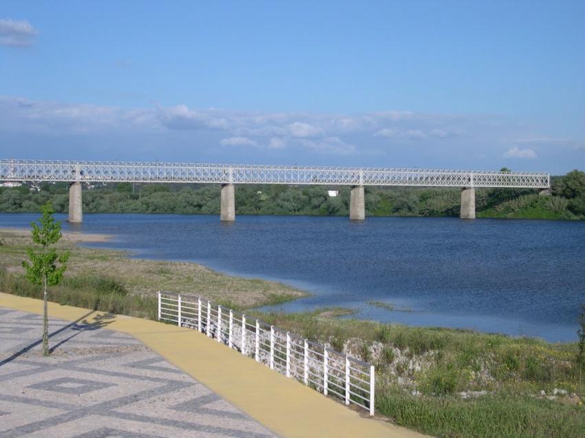 IP investe 2,8 ME no reforço de Ponte Ferroviária sobre o Tejo em Abrantes