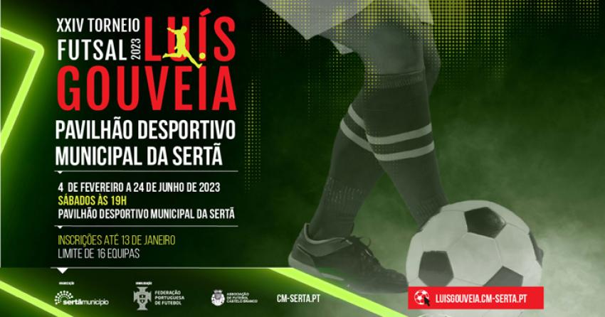 Torneio de Futsal Luís Gouveia inicia a 4 de fevereiro