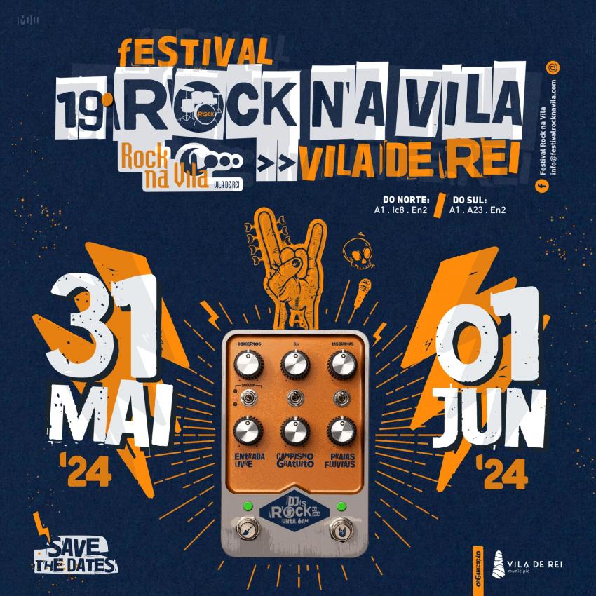 19º Festival Rock na Vila já tem data marcada